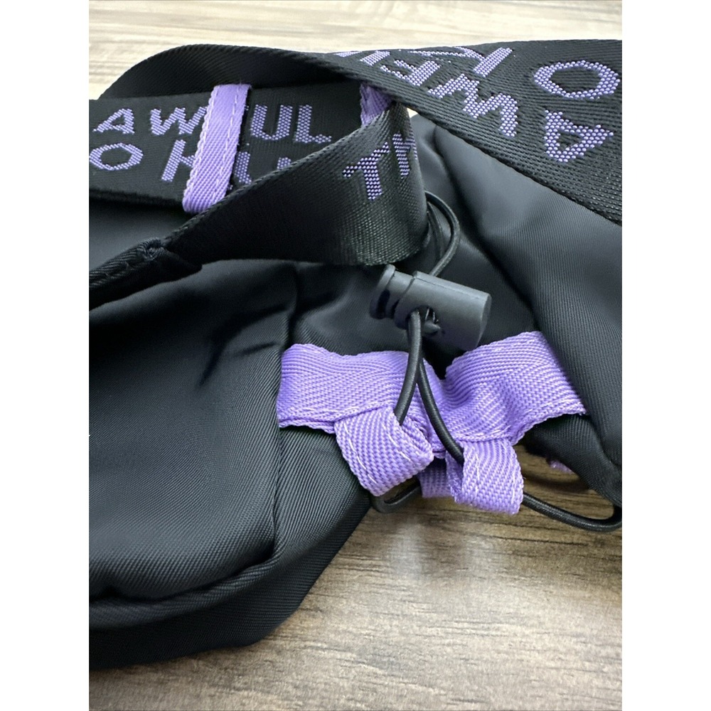 MUSOKUSO THAT'S AWFUL LOT OF COUGH SYRUP MUSO KUSO TRIPLLE POCKET‎ WAIST BAG - Picture 10 of 10
